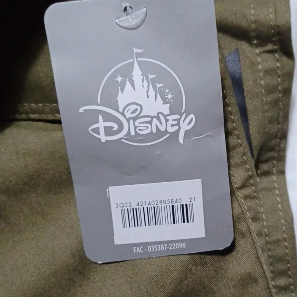 Disney Buzz Lightyear star command Olive Green Ca… - image 9